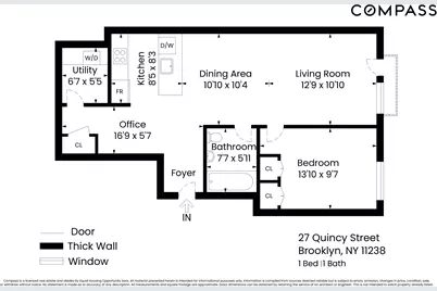 27 Quincy Street #3B, New York City, NY 11238 - Photo 15