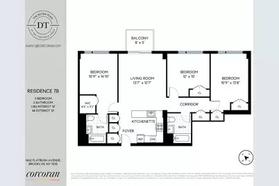 1462 Flatbush Avenue #7B, New York City, NY 11210 - Photo 9