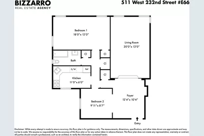 511 W 232nd Street #E66, New York City, NY 10463 - Photo 27