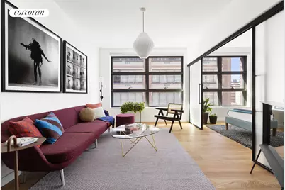 547 W 47th Street #615, New York City, NY 10036 - Photo 1