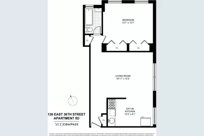136 E 36th Street #5D, New York City, NY 10016 - Photo 19