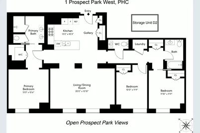 1 Prospect Park W #PHC, New York City, NY 11215 - Photo 21