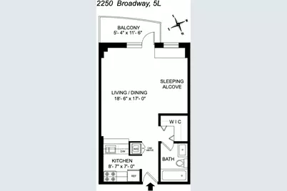 2250 Broadway #5L, New York City, NY 10024 - Photo 13