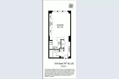315 E 70th Street #2C, New York City, NY 10021 - Photo 7
