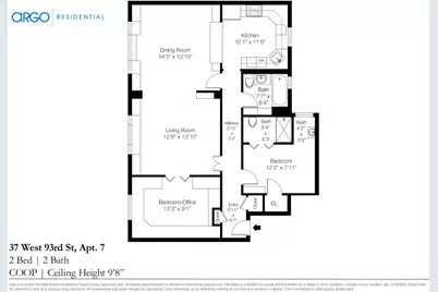 37 W 93rd Street #7, New York City, NY 10025 - Photo 9