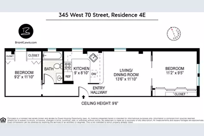 345 W 70th Street #4E, New York City, NY 10023 - Photo 11