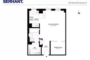 405 W 23rd St, New York City, NY 10011 - Photo 5