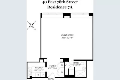 40 E 78th Street #7A, New York City, NY 10075 - Photo 15