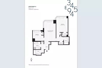 345 E 94th Street #9G, New York, NY 10128 - Photo 15