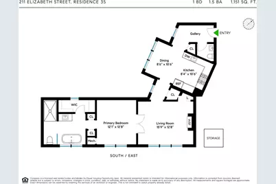 211 Elizabeth Street #3S, New York City, NY 10012 - Photo 11