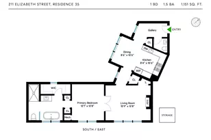 211 Elizabeth St, New York City, NY 10012 - Photo 11