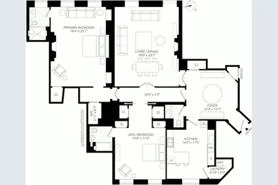 2211 Broadway #5A, New York City, NY 10024 - Photo 9