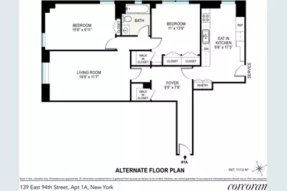 139 E 94th Street #1A, New York City, NY 10128 - Photo 11