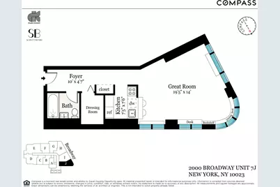 2000 Broadway #7J, New York, NY 10023 - Photo 17