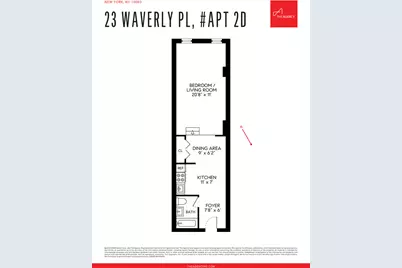 23 Waverly Place #2D, New York, NY 10003 - Photo 9