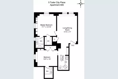 5 Tudor City Place #405/406, New York City, NY 10017 - Photo 15