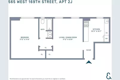 565 W 169th Street #2-J, New York City, NY 10032 - Photo 11