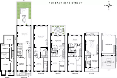 159 E 63rd Street #ENTIRE TOWNHOUSE, New York City, NY 10065 - Photo 15