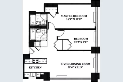 322 W 57th Street #22S, New York City, NY 10019 - Photo 17