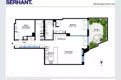 365 Bridge Street #14D, New York City, NY 11201 - Photo 23