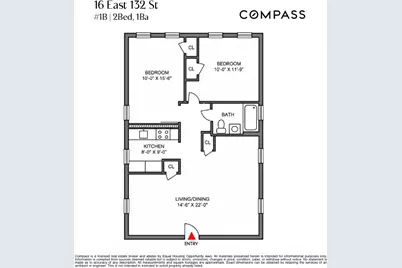 16 E 132nd Street #1B, New York City, NY 10037 - Photo 7