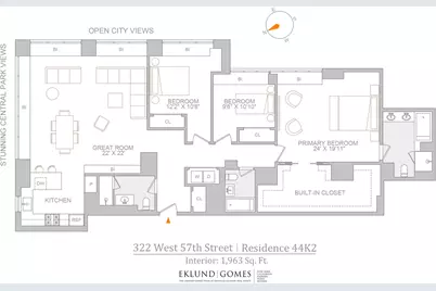 322 W 57th Street #44K2, New York City, NY 10019 - Photo 15