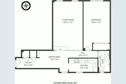 125 W 96th Street #5D, New York City, NY 10025 - Photo 9
