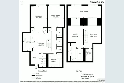 421 Hudson Street #221, New York City, NY 10014 - Photo 13