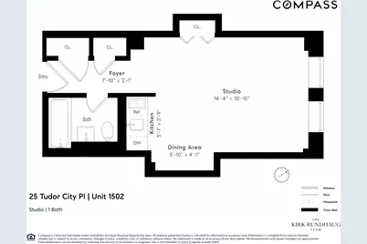 25 Tudor City Place #1502, New York City, NY 10017 - Photo 11
