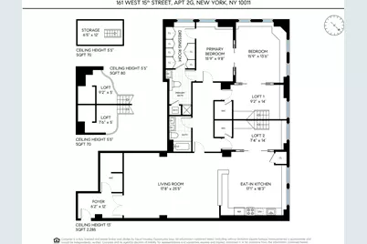 161 W 15th Street #2G, New York, NY 10011 - Photo 11