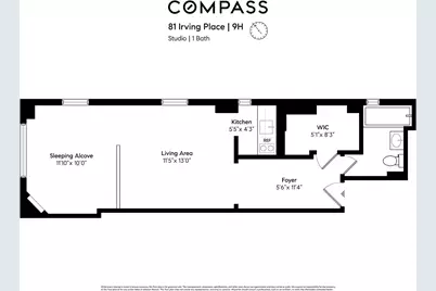 81 Irving Place #9H, New York City, NY 10003 - Photo 9