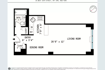 16 W 16th Street #5HN, New York City, NY 10011 - Photo 7