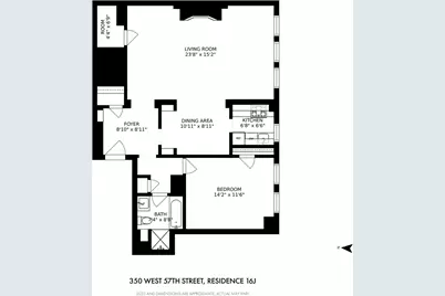 350 W 57th Street #16J, New York City, NY 10019 - Photo 17