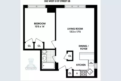 350 W 51st Street #5B, New York, NY 10019 - Photo 7