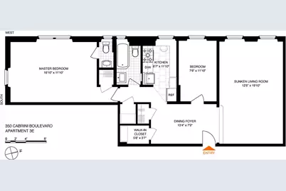 350 Cabrini Boulevard #3E, New York City, NY 10040 - Photo 15