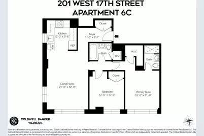 201 W 17th Street #6C, New York, NY 10011 - Photo 15