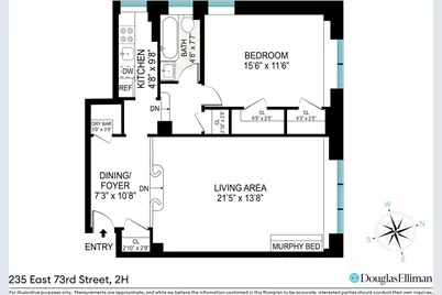 235 E 73rd Street #2H, New York City, NY 10021 - Photo 7