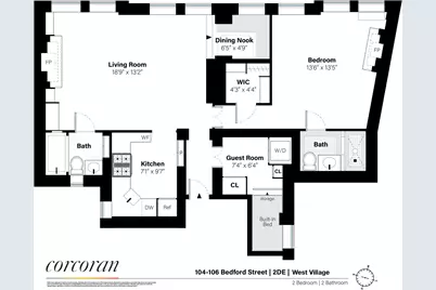 104 Bedford Street #2DE, New York City, NY 10014 - Photo 11