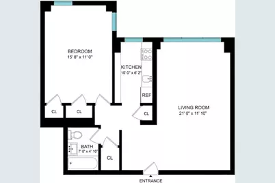 195 Adams Street #11F, New York City, NY 11201 - Photo 7