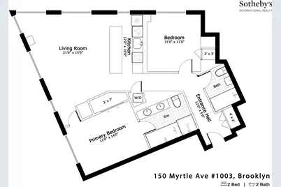 150 Myrtle Avenue #1003, New York City, NY 11201 - Photo 13