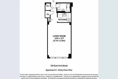 335 E 51st Street #8-C, New York City, NY 10022 - Photo 7