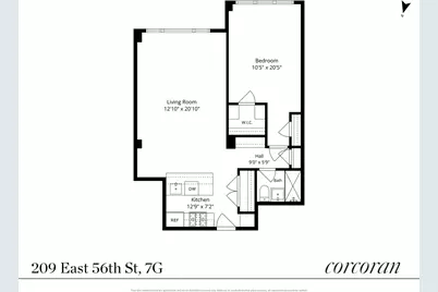 209 E 56th Street #7G, New York City, NY 10022 - Photo 13