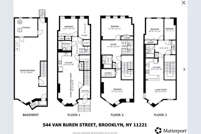 544 Van Buren Street, New York City, NY 11221 - Photo 13