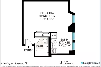 4 Lexington Avenue #5P, New York City, NY 10010 - Photo 5