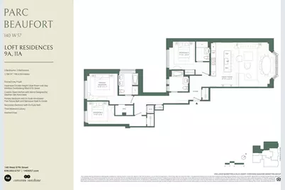 140 W 57th Street #9A, New York City, NY 10019 - Photo 11