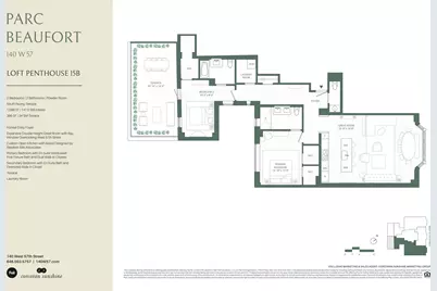 140 W 57th Street #PH15B, New York City, NY 10019 - Photo 11
