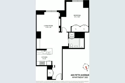 425 5th Avenue #26D, New York City, NY 10016 - Photo 9