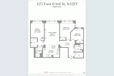 425 E 63rd Street #W12EF, New York City, NY 10065 - Photo 13