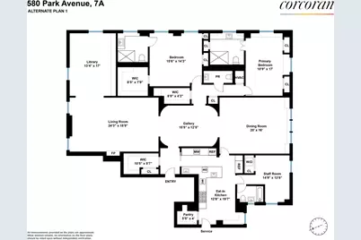 580 Park Avenue #7A, New York City, NY 10065 - Photo 17