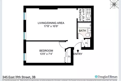 345 E 19th Street #3B, New York City, NY 10003 - Photo 7
